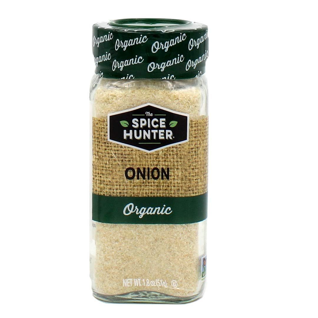 Spice Hunter Organic Granulated Onion 1.8oz