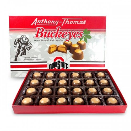 OSU Buckeye Box 14.5oz