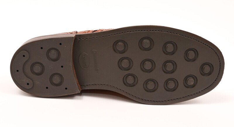 Sowerby Gloucester Tan Brogue Dealer Boot