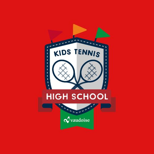 Ecole d’été 2026 Kids tennis Rouge
