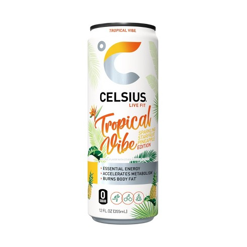 Celsius Tropical Vibe Energy Drink