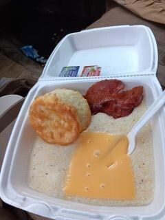 Grit's Bacon and Biscuits