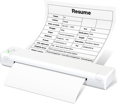 SIMPLYLIVE-PORTBALE MINI DOCUMENT PRINTER