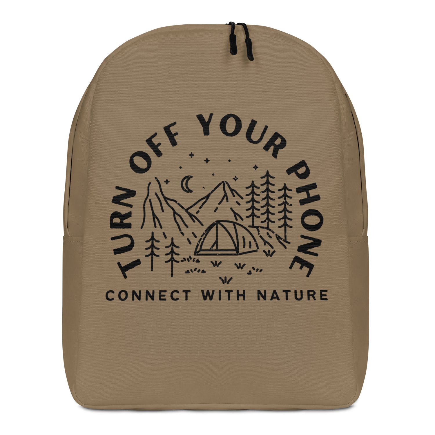 Connect With Nature Backpack - Black