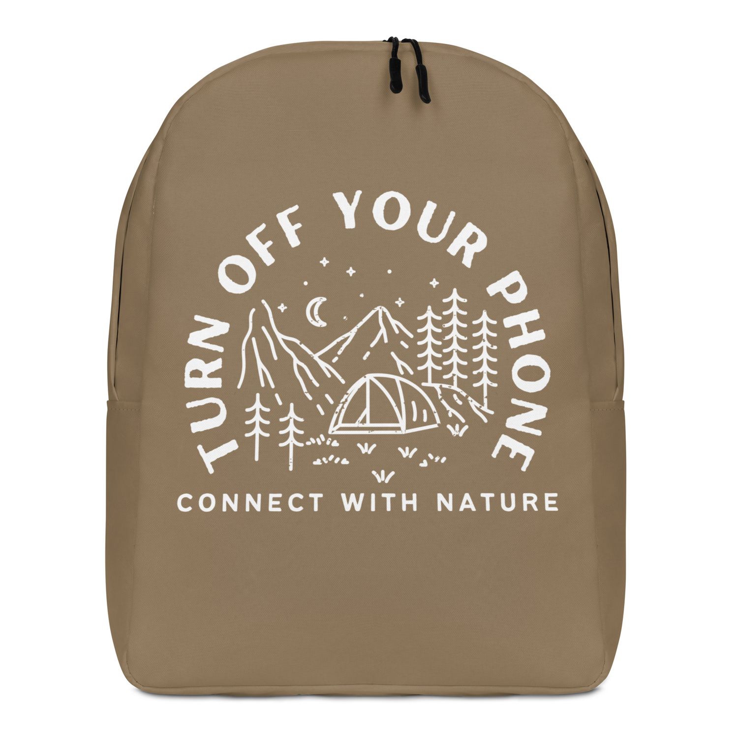 Connect With Nature Backpack - White