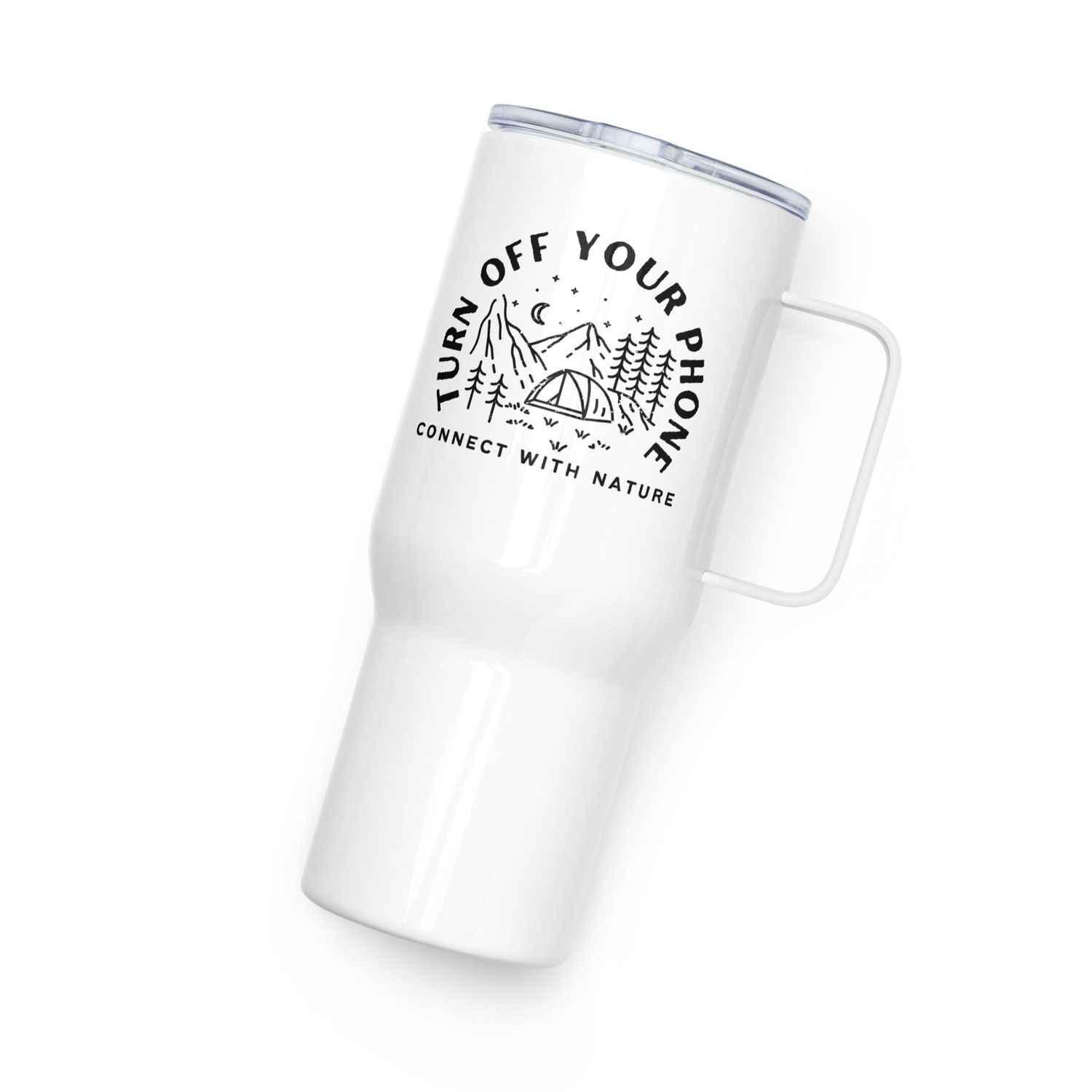 Connect With Nature Travel Mug