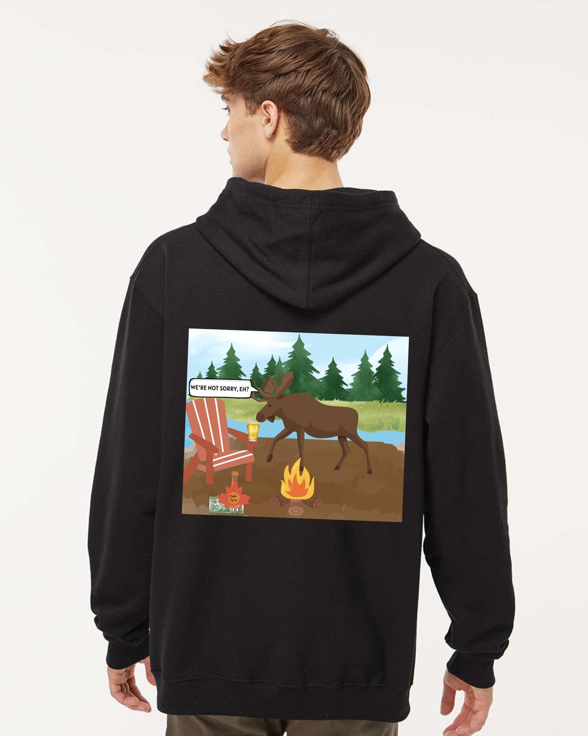 We're Not Sorry - Unisex Hoodie