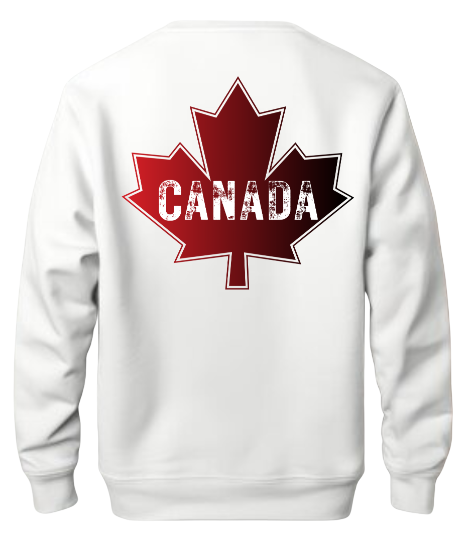 Oh Canada - Unisex Crewneck Sweater