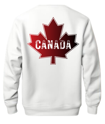 Oh Canada - Unisex Crewneck Sweater