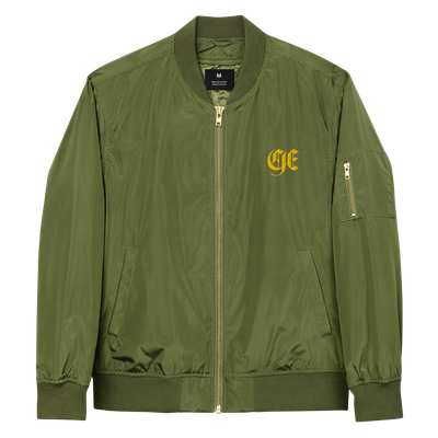 Premium recycled bomber jacket