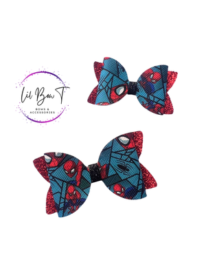 Spiderman Inspired Bow