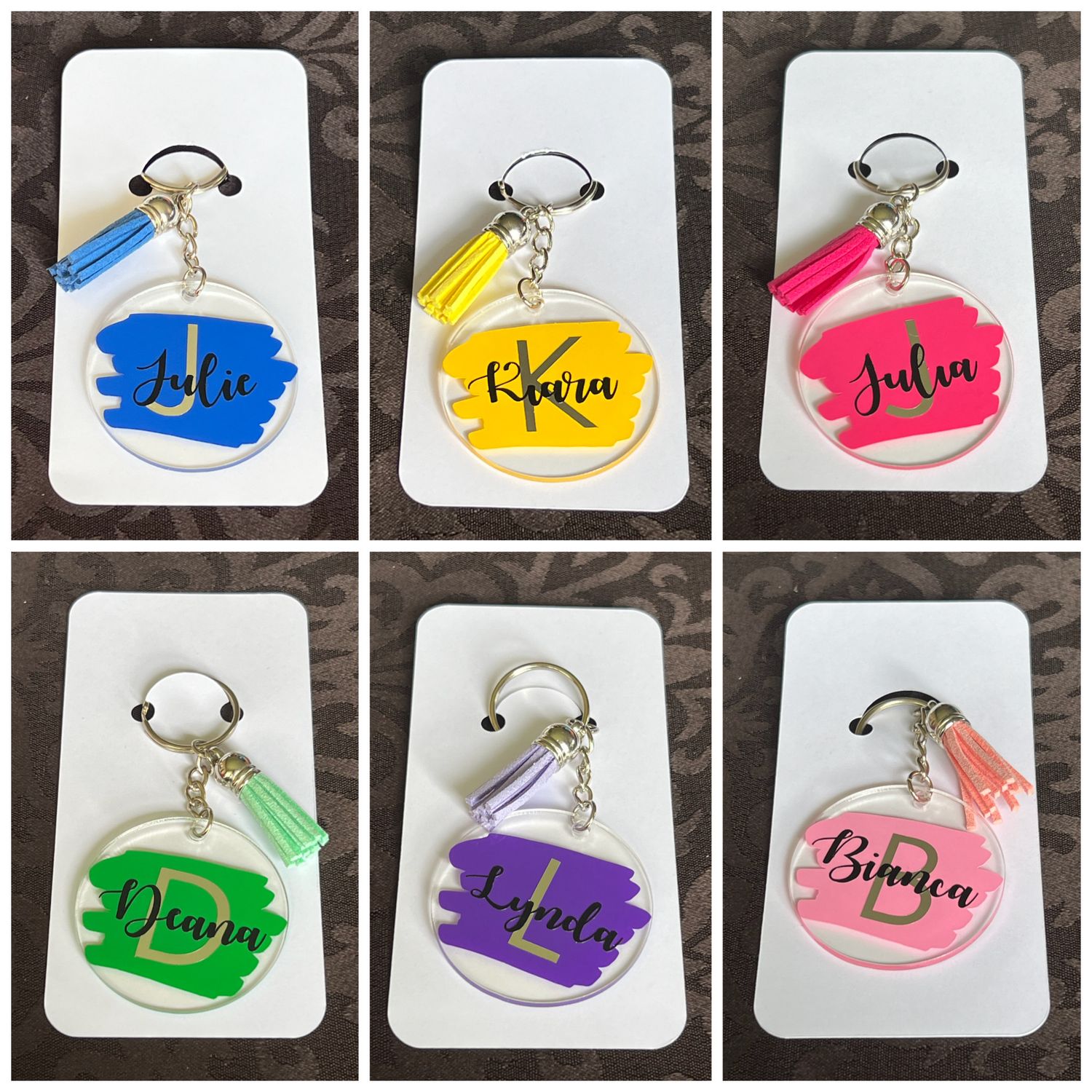 Personalised Keychains