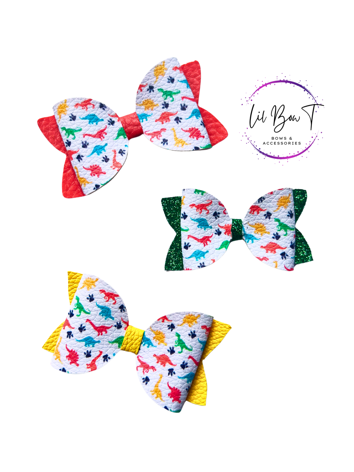 Dinosaur Bow