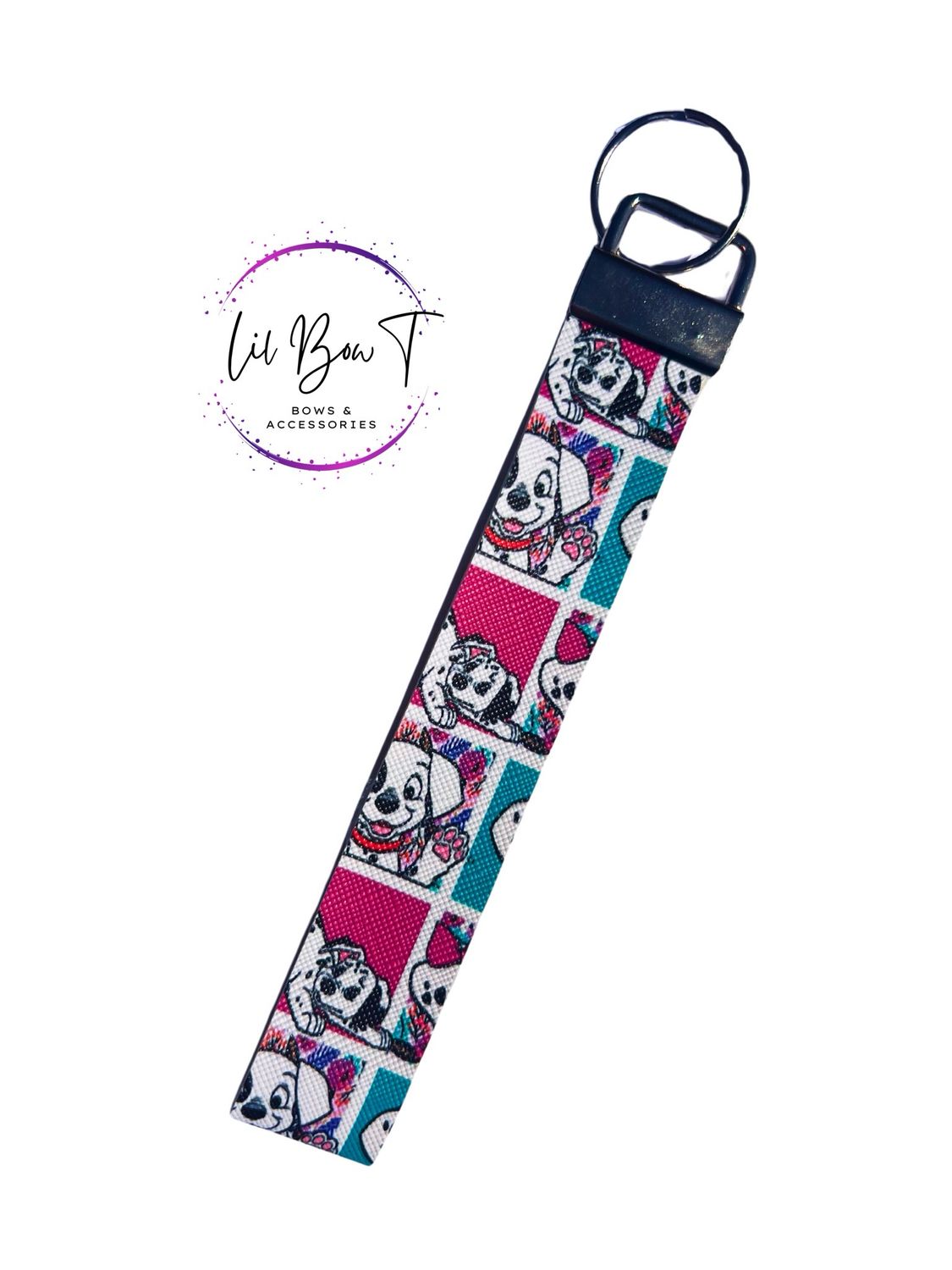 101 Dalmatians Inspired Wristlet
