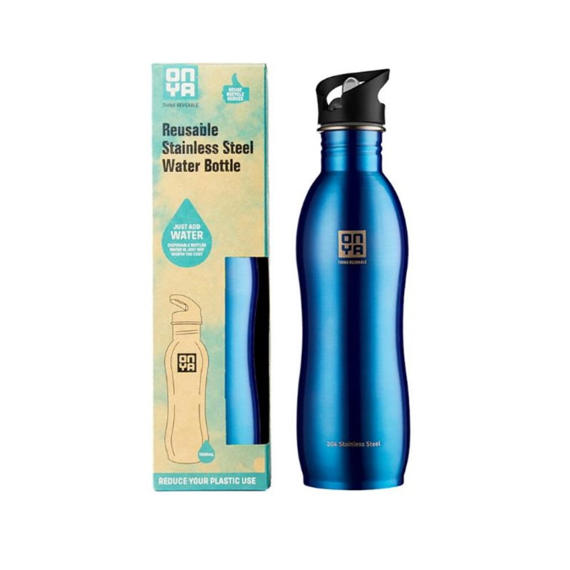 Reusable Stainless Steel Waterbottle