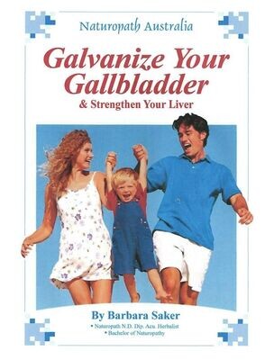 Book - Galvanise your Gall Bladder