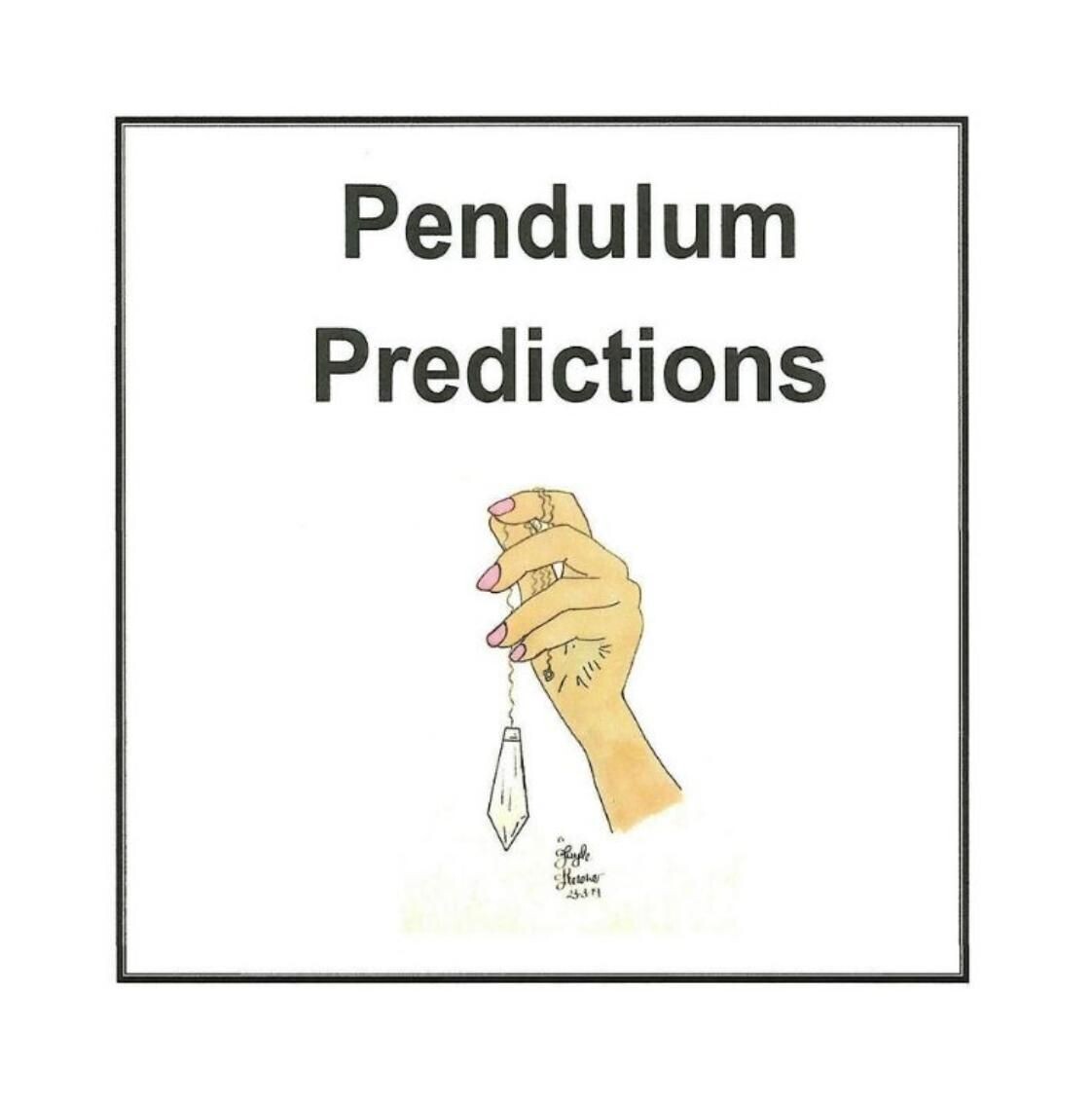 Ebook - Pendulum Predictions