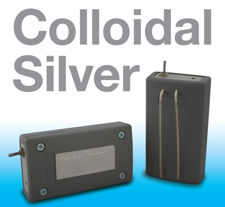 Colloidal Silver Machine