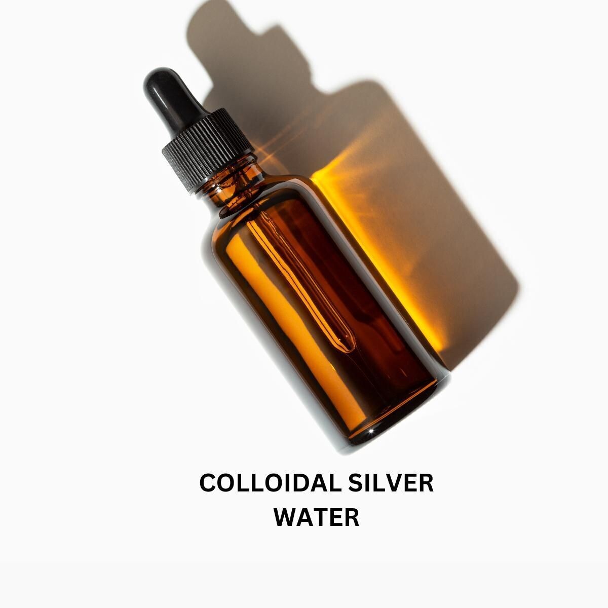 Colloidal Silver Infused Water