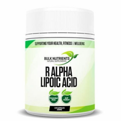 Alpha Lipoic Acid (Bulk Nutrients)