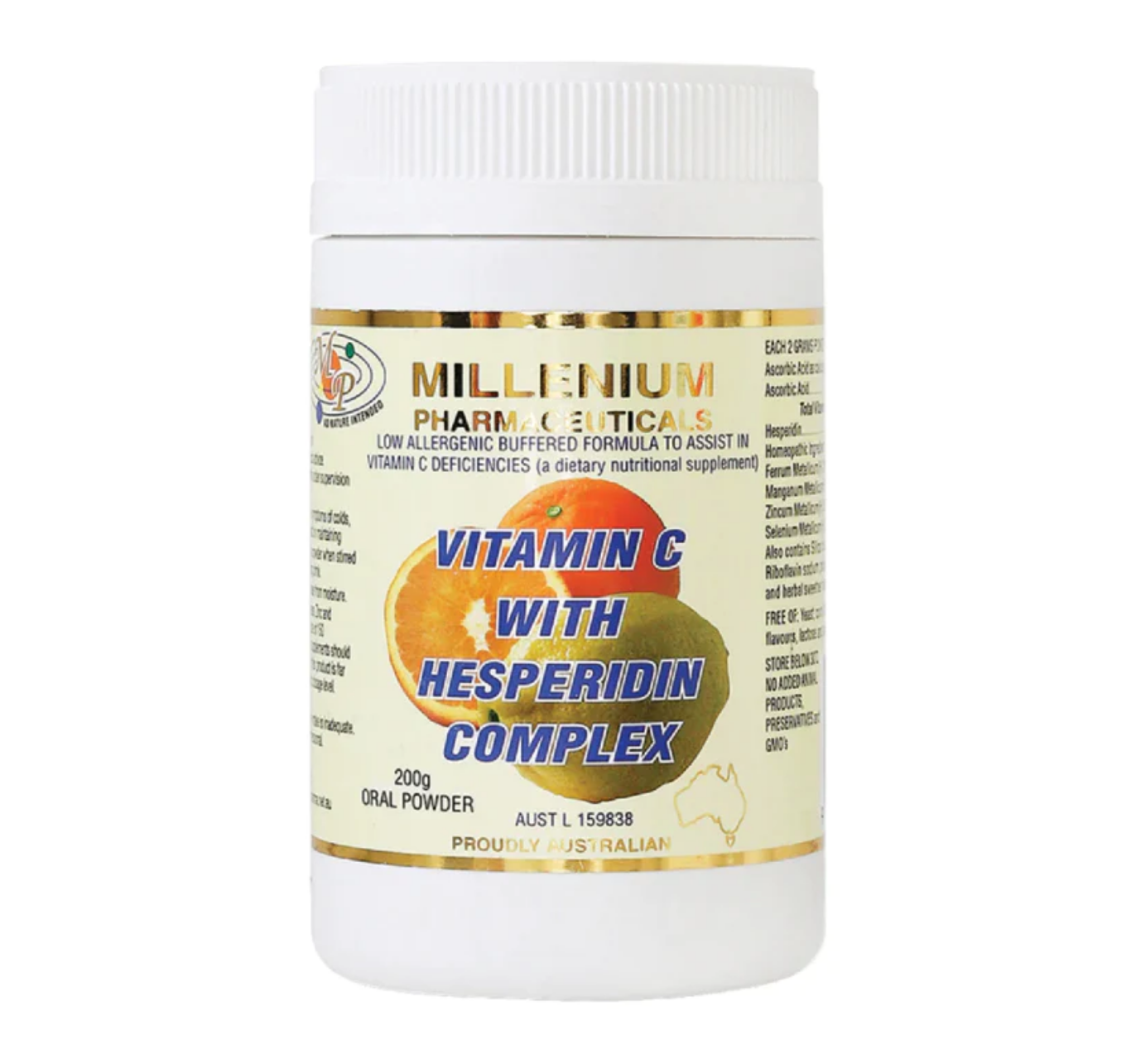 Vitamin C with Hesperidin Complex