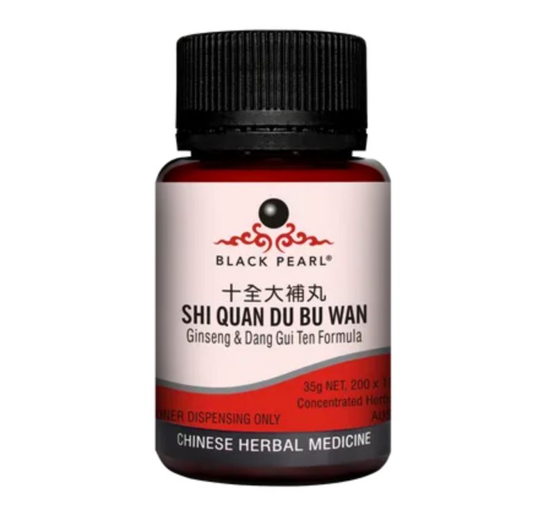 Ginseng & Dang Gui Ten 021