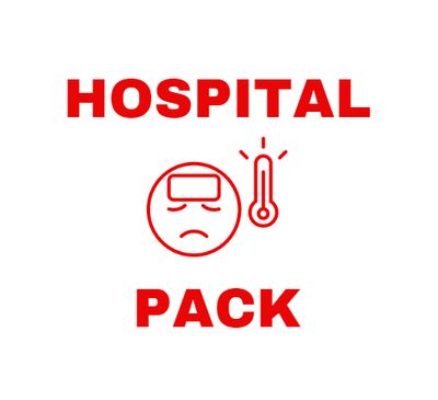 Hospital pack