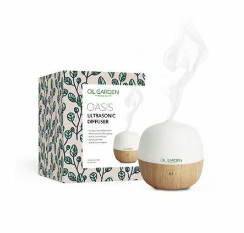 OASIS U/sonic Mist Diffuser - Bamboo