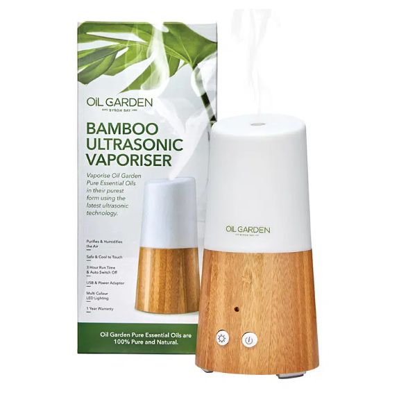 U/sonic Mist Diffuser - Bamboo