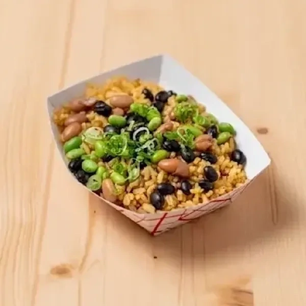 Japanese Rice & Beans