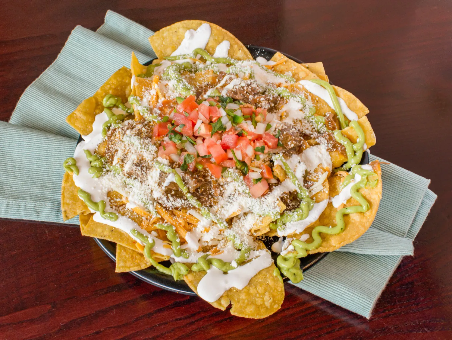 Poke Nachos