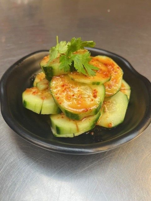 Cucumber Sesame Salad