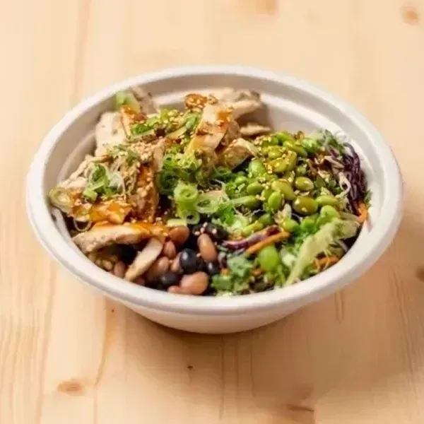 Teriyaki Rice Bowl