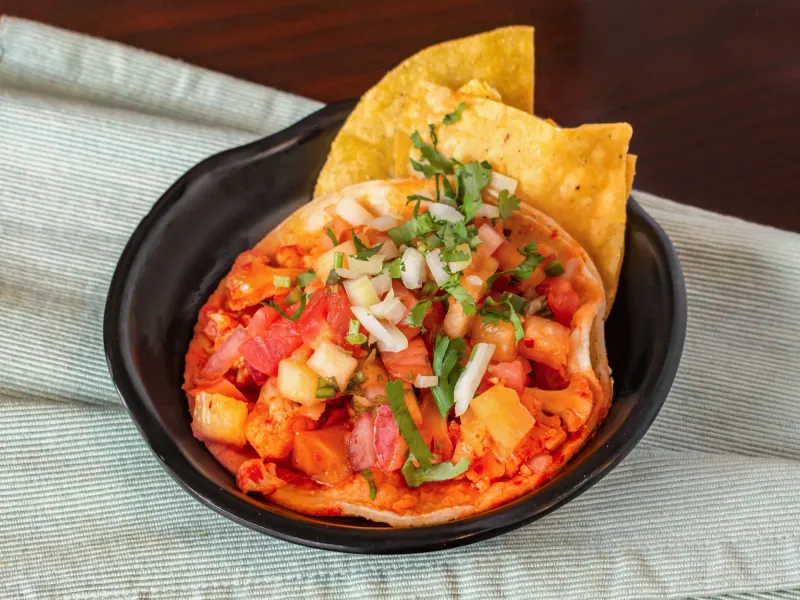 Cauliflower Al Pastor