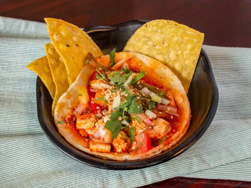 Tofu Tinga