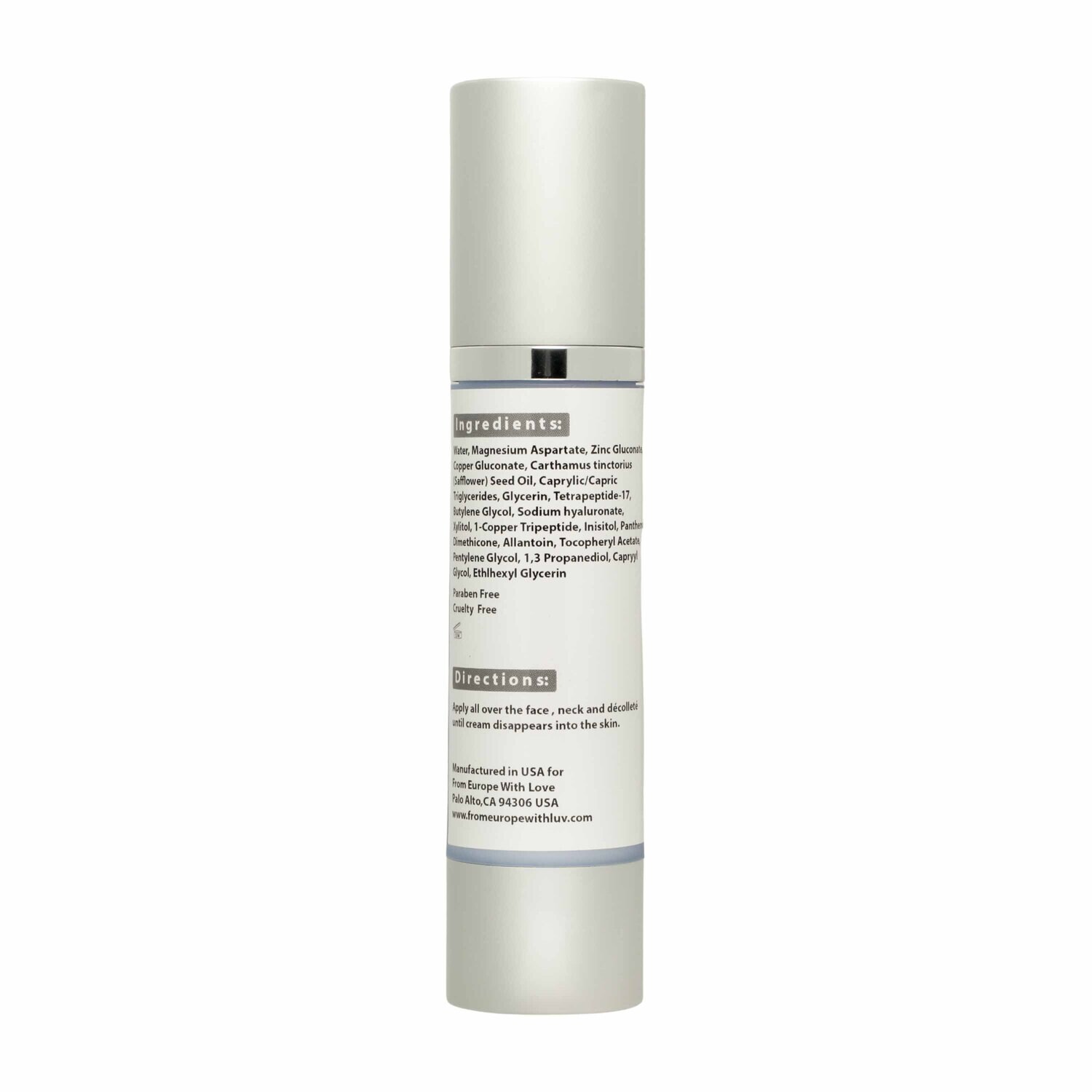 Peptide Cream