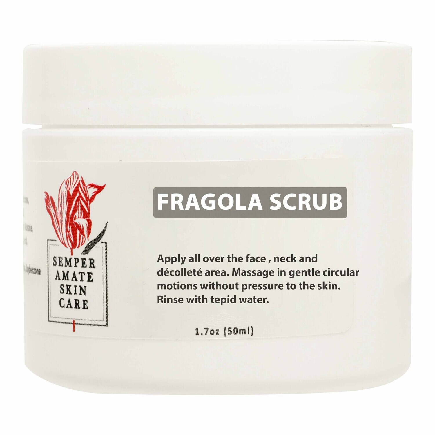 Fragola Gentle Scrub