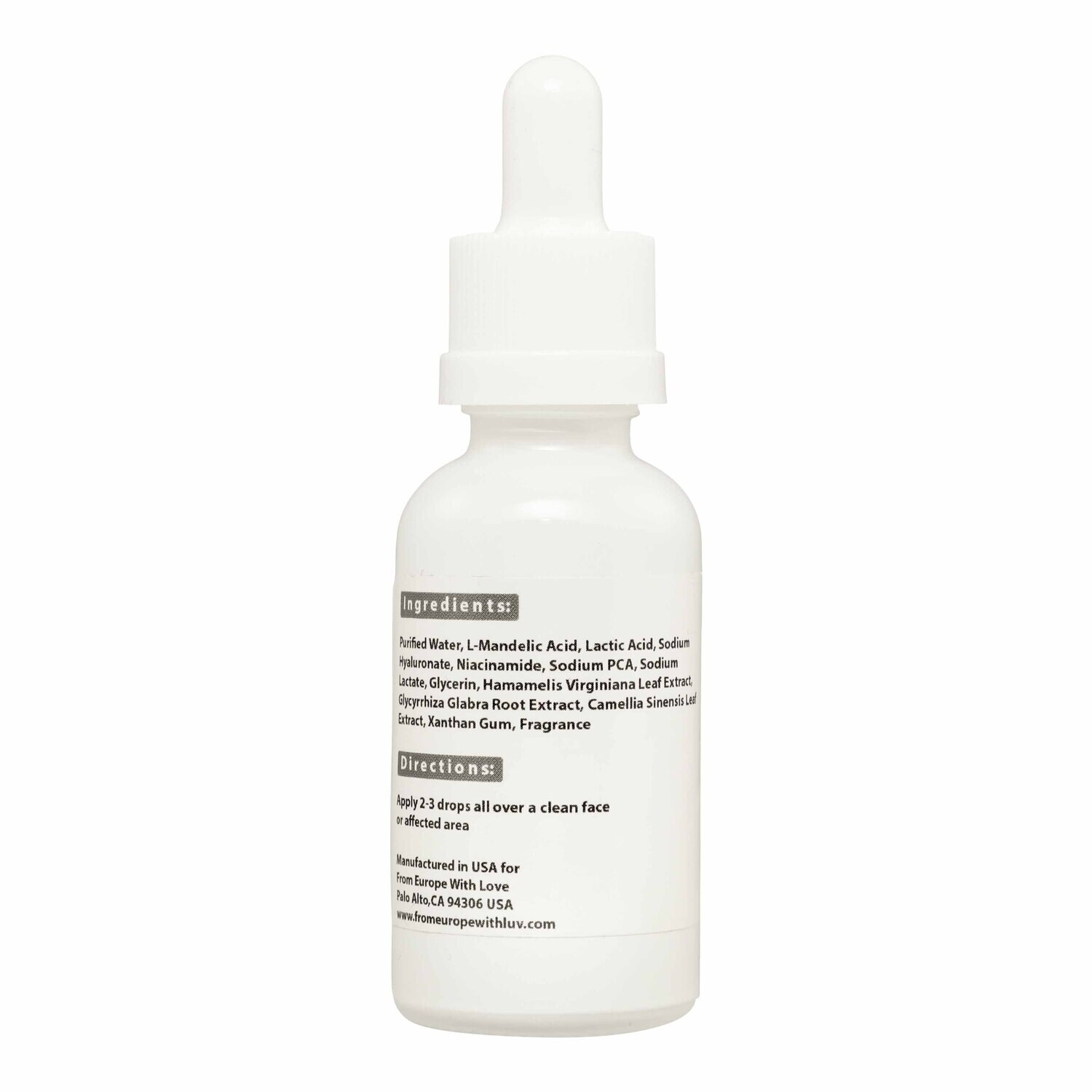 Mandelic Serum