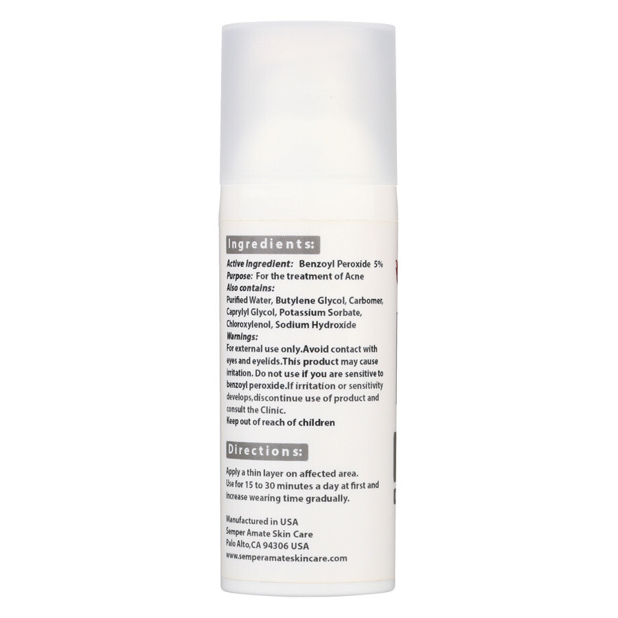 Acne Gel (with benzoyl peroxide)