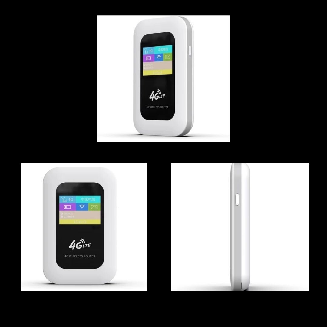 4G portable wifi router