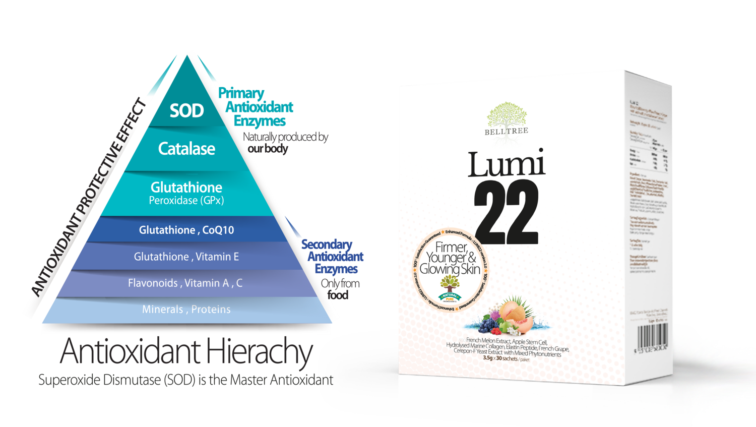 Lumi 22 Skin supplements