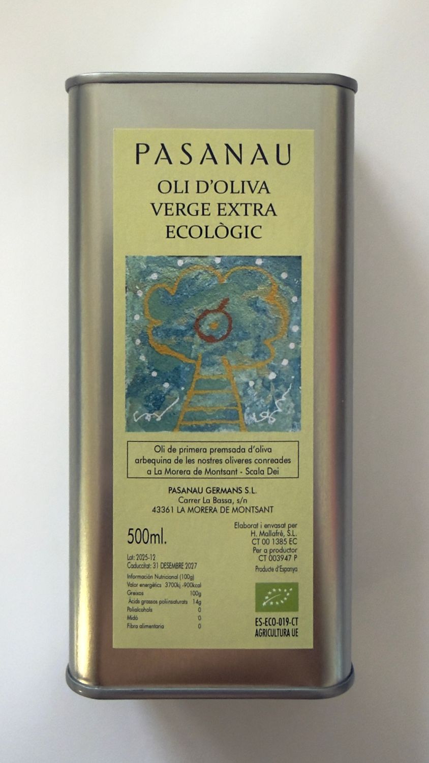 PASANAU OLI D'OLIVA