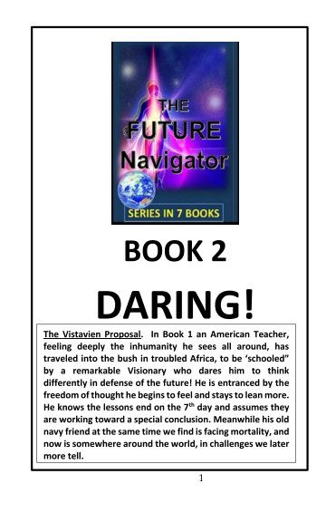 Book 2 in the Future Navigator Seven Book Series