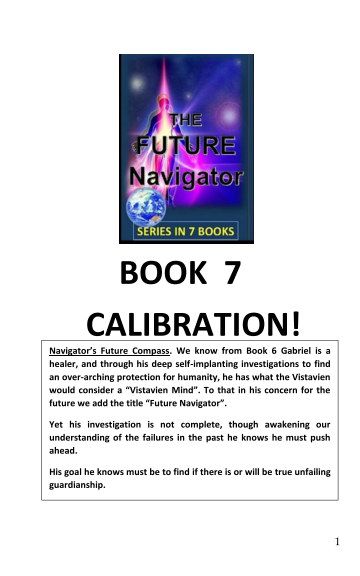 Book 7 of the Future Navigator seven book Series