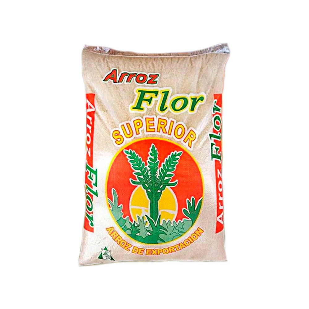 Arroz Flor por arroba