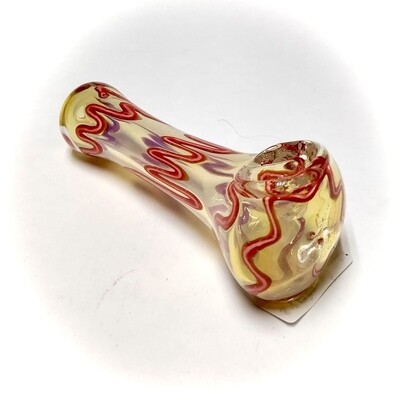 Red Wave 4&quot; Spoon