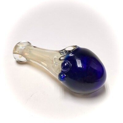 Blue Spoon Pipe - 3.5&quot;