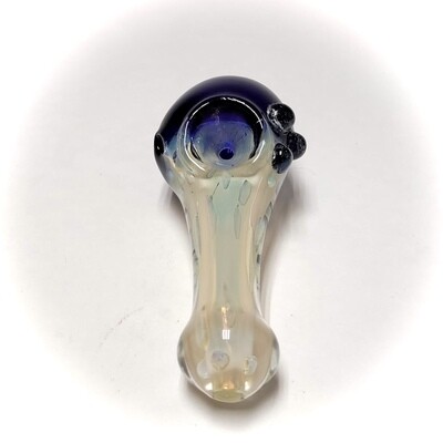 Blue Spoon Pipe - 3.5"