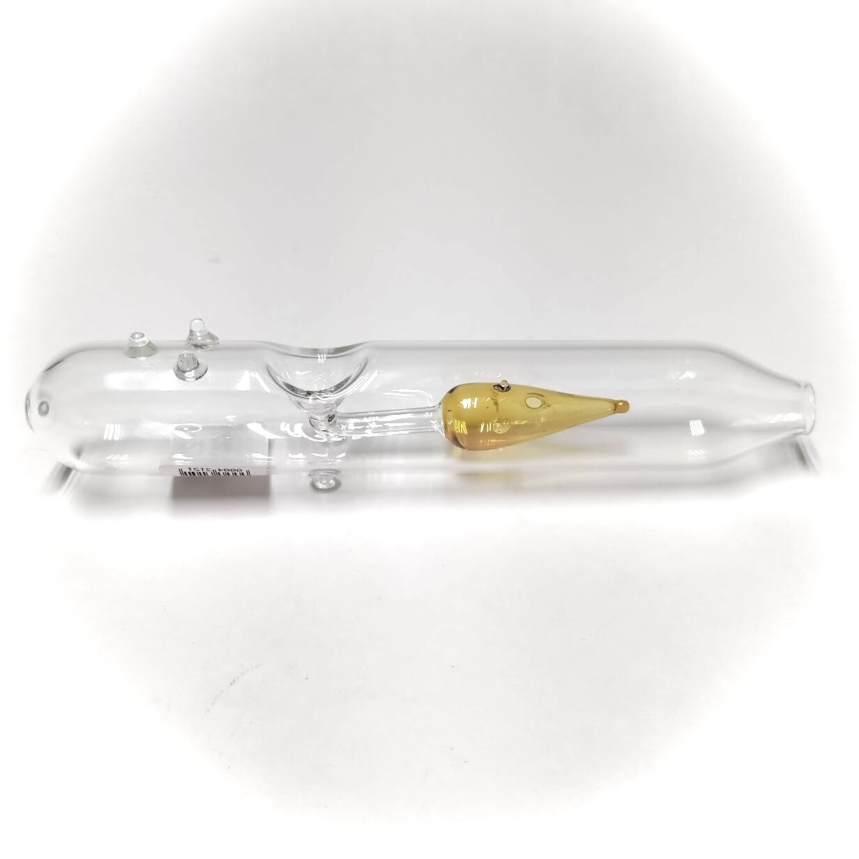 Florida 8&quot; Steamroller - amber horn