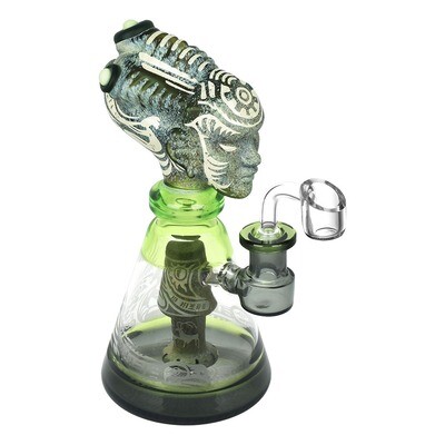 Kokopelli Alien Head rig - 8&quot;
